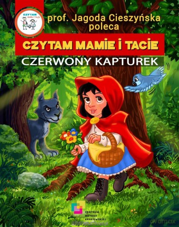 Czytam Mamie i Tacie. Czerwony Kapturek - Łukasz Zabdyr [KSIĄŻKA]