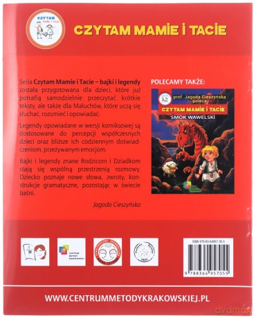 Czytam Mamie i Tacie. Czerwony Kapturek - Łukasz Zabdyr [KSIĄŻKA]