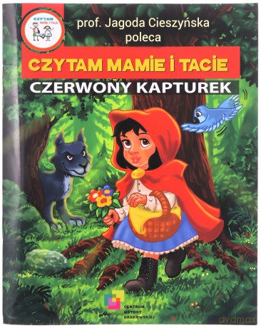 Czytam Mamie i Tacie. Czerwony Kapturek - Łukasz Zabdyr [KSIĄŻKA]