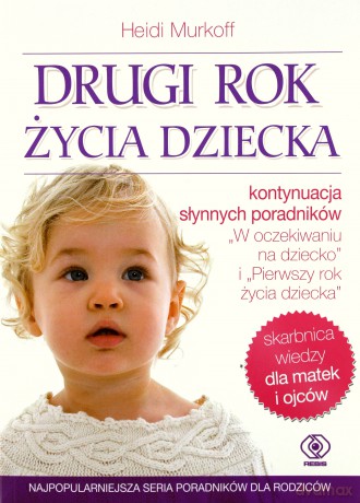 Drugi rok życia dziecka - Heidi Murkoff [KSIĄŻKA]