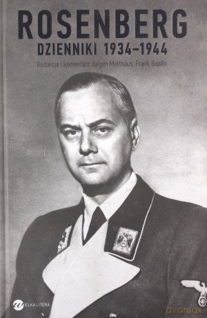 Dzienniki - Alfred Rosenberg [KSIĄŻKA]