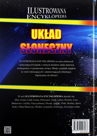 Ilustrowana encyklopedia. Układ słoneczny [KSIĄŻKA]