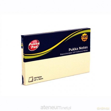 Karteczki samoprzylepne 127x76 mm pastelowe