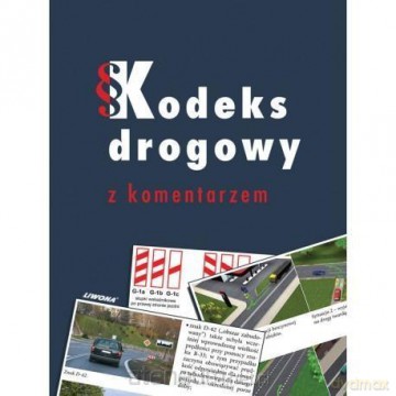 Kodeks drogowy z komentarzem [KSIĄŻKA]
