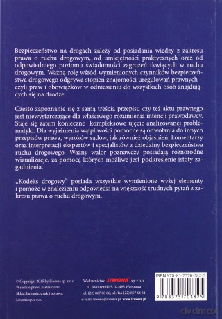 Kodeks drogowy z komentarzem [KSIĄŻKA]