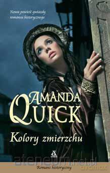 Kolory zmierzchu - Amanda Quick [KSIĄŻKA]