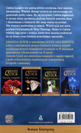 Kolory zmierzchu - Amanda Quick [KSIĄŻKA]