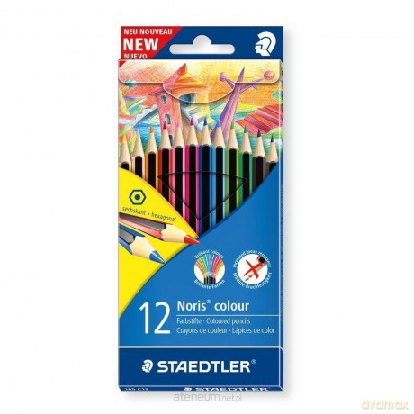 Kredki Noris Colour 12 kolorów Wopex