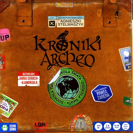 Kroniki Archeo. Dookoła świata [GRA]