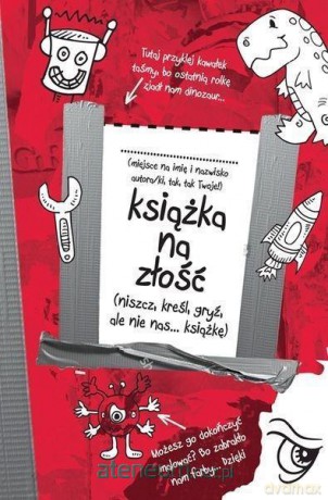 Książka na złość - Dariusz Wanat [KSIĄŻKA]