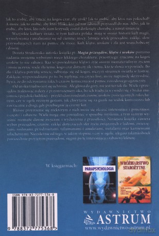 Magia przesądów, klątw i uroków - Dorota Strukowska [KSIĄŻKA]