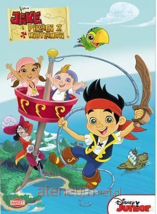 Malowanka. Jake i piraci z Nibylandii [KSIĄŻKA]