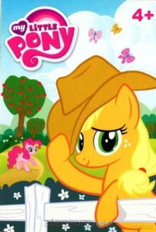 Malowanka. My Little Pony [KSIĄŻKA]