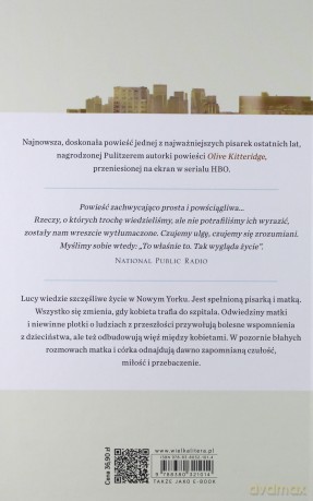 Mam na imię Lucy - Elizabeth Strout [KSIĄŻKA]