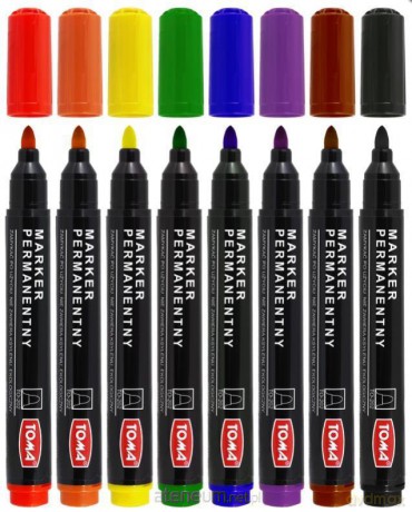 Marker Permanentny 202 dspl (100 szt)