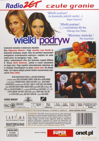 Wielki podryw [DVD]