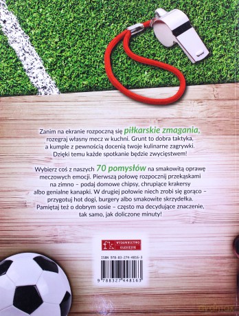 Meczowe przekąski [KSIĄŻKA]