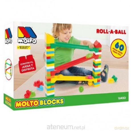 Molto Blocks - Równoważnia [KLOCKI]
