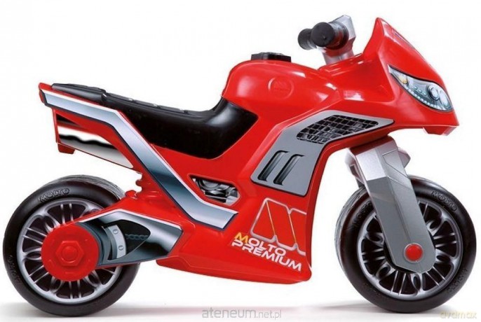 Molto Cross Premium czerwony