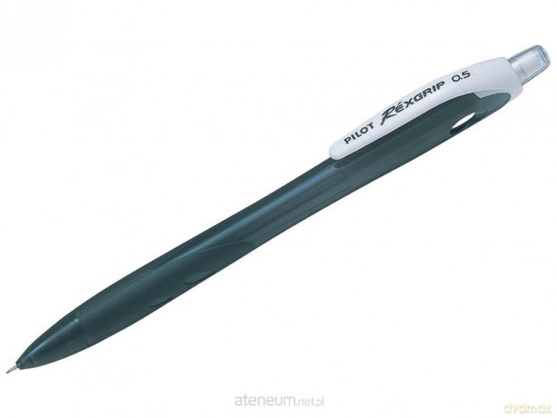 Ołówek Rexgrip BG czarny (10 szt)