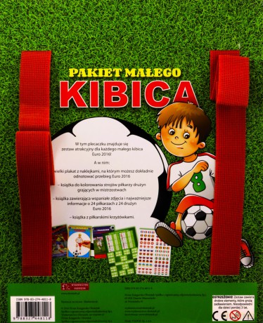 Pakiet małego kibica [KSIĄŻKA]