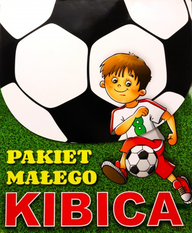 Pakiet małego kibica [KSIĄŻKA]
