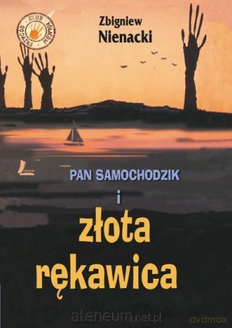Pan Samochodzik i złota rękawica - Zbigniew Nienacki [KSIĄŻKA]