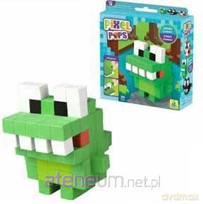 Piankowe zwierzaki z sześcianów - PixelPops Alligator