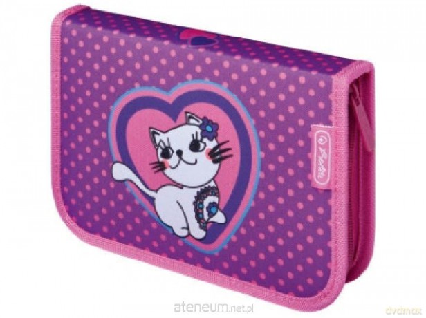 Piórnik 31 części Kitten