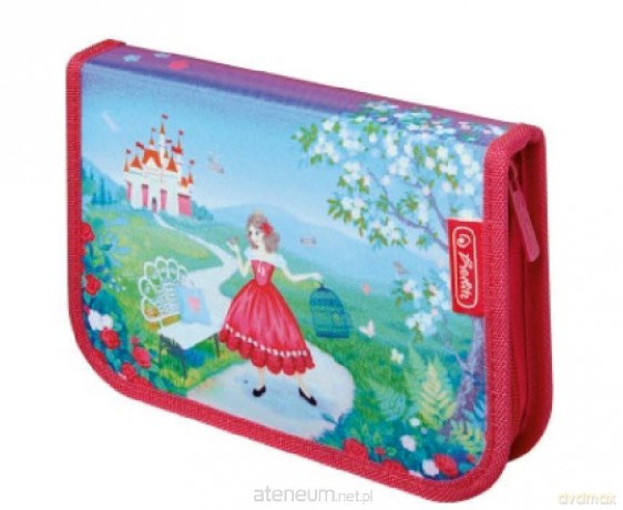 Piórnik 31 części Princess Rosa