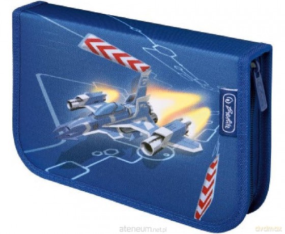 Piórnik 31 części Spaceship