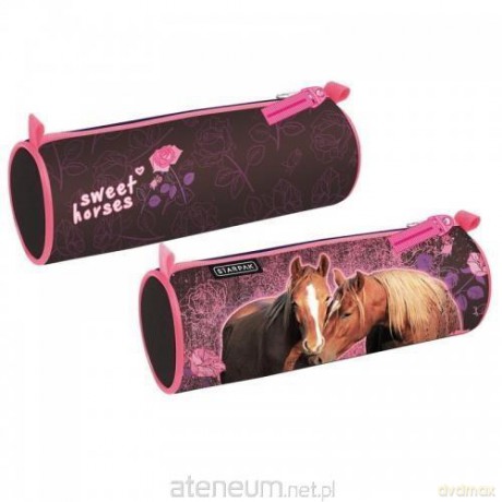 Piórnik tubaSweet Horses