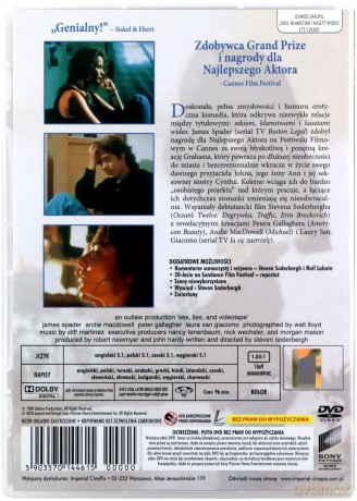 Seks, kłamstwa i kasety wideo [DVD]