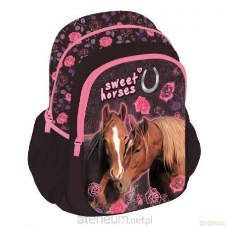 Plecak szkolny Sweet Horses