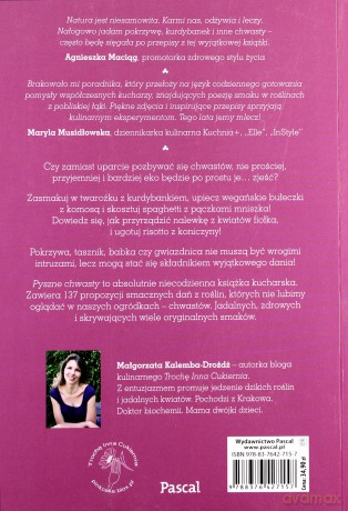 Pyszne chwasty - Małgorzata Kalemba-Drożdż [KSIĄŻKA]