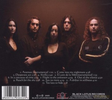 Dark Nova: Sivilla (digipack) [CD]