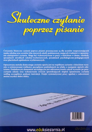Skuteczne czytanie poprzez pisanie - Helena Świąder, Bożena Garbacka, Liliana Łabuda [KSIĄŻKA]