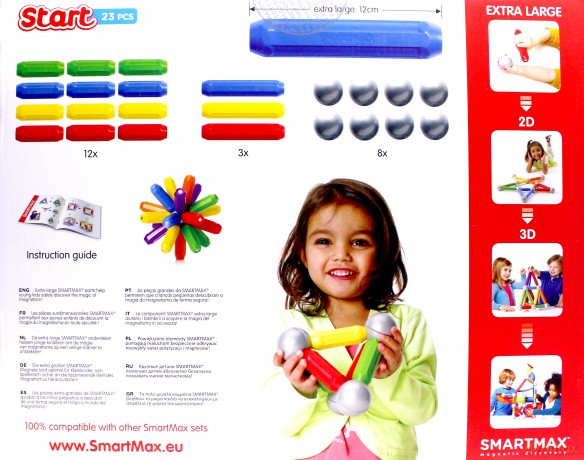 SmartMax Start - klocki magnetycne [KLOCKI]