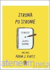 Strona po stronie - Adam J. Kurtz [KSIĄŻKA]