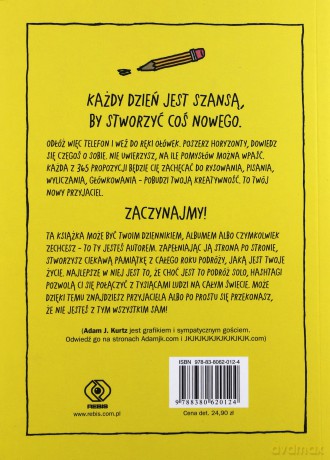 Strona po stronie - Adam J. Kurtz [KSIĄŻKA]