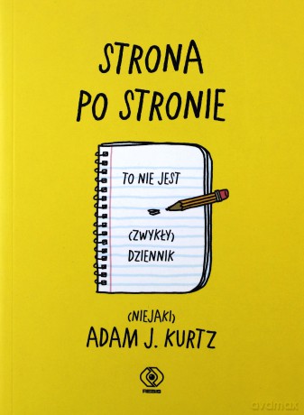 Strona po stronie - Adam J. Kurtz [KSIĄŻKA]