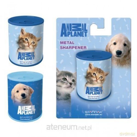 Temperówka metalowa Animal Planet Cute