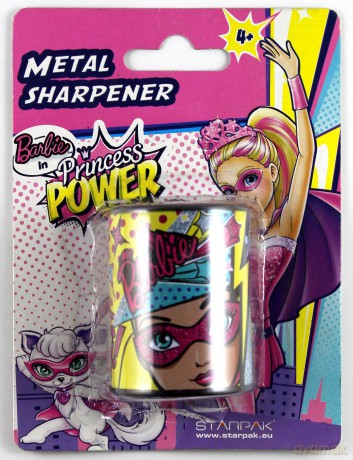 Temperówka metalowa Barbie Power