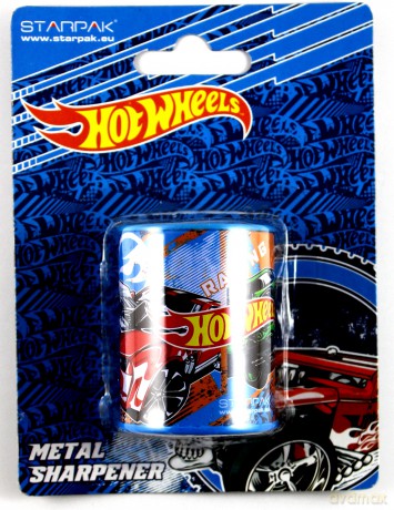 Temperówka metalowa Hot Wheels