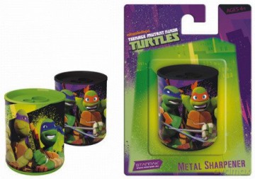 Temperówka metalowa Żółwie Ninja