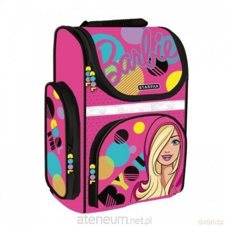 Tornister szkolny Barbie Gym
