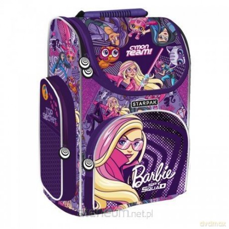 Tornister szkolny Barbie Tajne Agentki