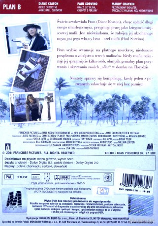 Plan B (2001) [DVD]