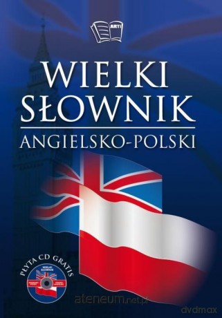 Wielki słownik polsko-angielski (Tom 1-2) - Jacek Gordon [KSIĄŻKA]