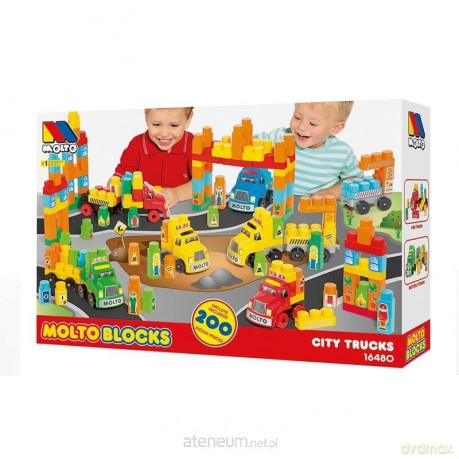 Wielki zestaw City Truck [KLOCKI]